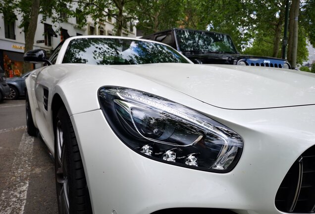 Mercedes-AMG GT C Roadster R190