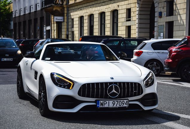 Mercedes-AMG GT C Roadster R190 Edition 50