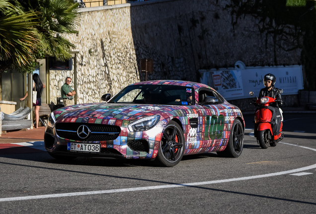 Mercedes-AMG GT S C190