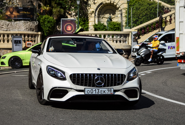 Mercedes-AMG S 63 Convertible A217 2018