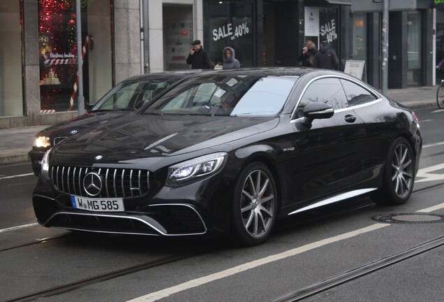 Mercedes-AMG S 63 Coupé C217 2018