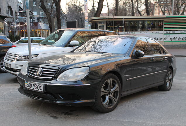 Mercedes-Benz S 55 AMG W220 Kompressor