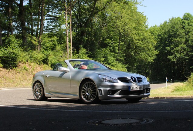 Mercedes-Benz SLK 55 AMG R171