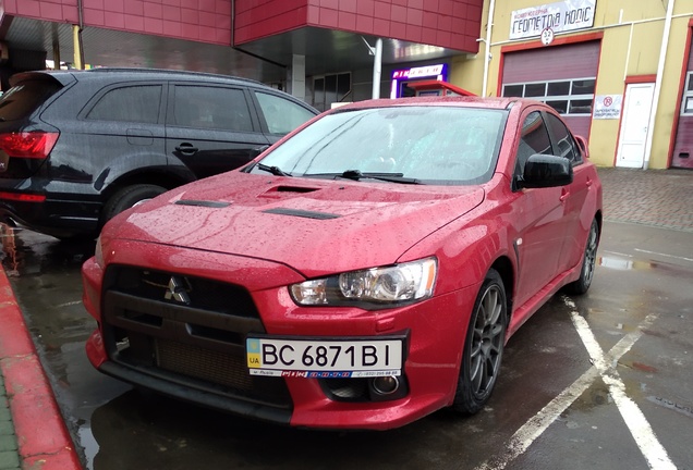 Mitsubishi Lancer Evolution X