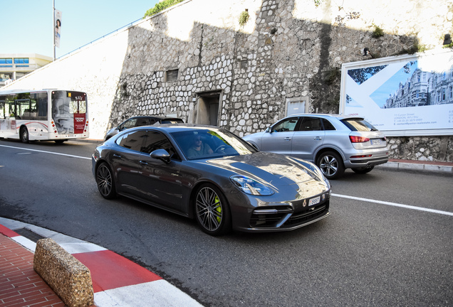 Porsche 971 Panamera Turbo S E-Hybrid