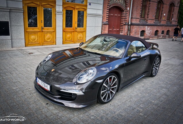 Porsche TechArt 991 Carrera 4S Cabriolet MkI