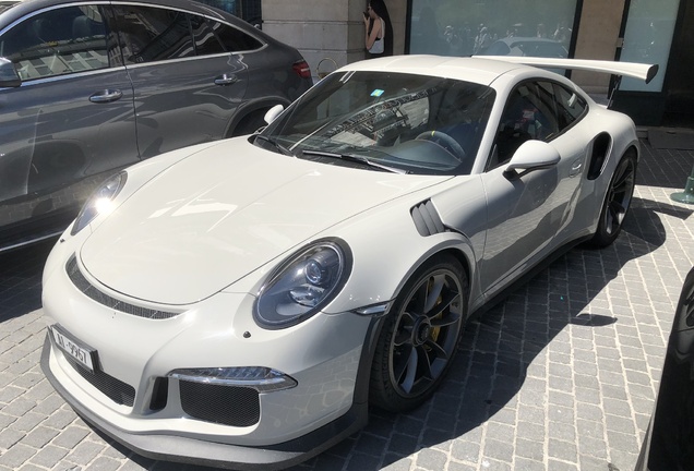 Porsche 991 GT3 RS MkI