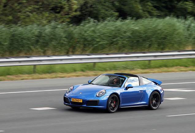 Porsche 991 Targa 4S MkII