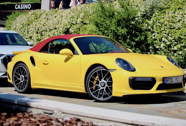 Porsche 991 Turbo S Cabriolet MkII