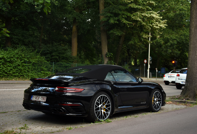 Porsche 991 Turbo S Cabriolet MkII