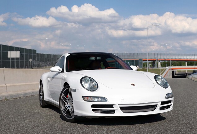 Porsche 997 Targa 4S MkII