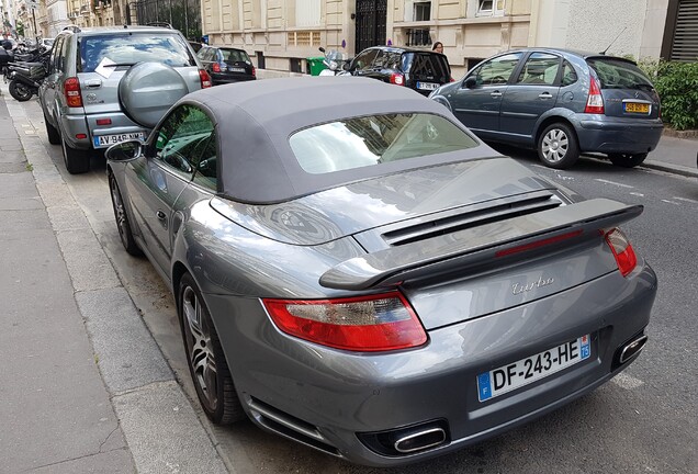 Porsche 997 Turbo Cabriolet MkI