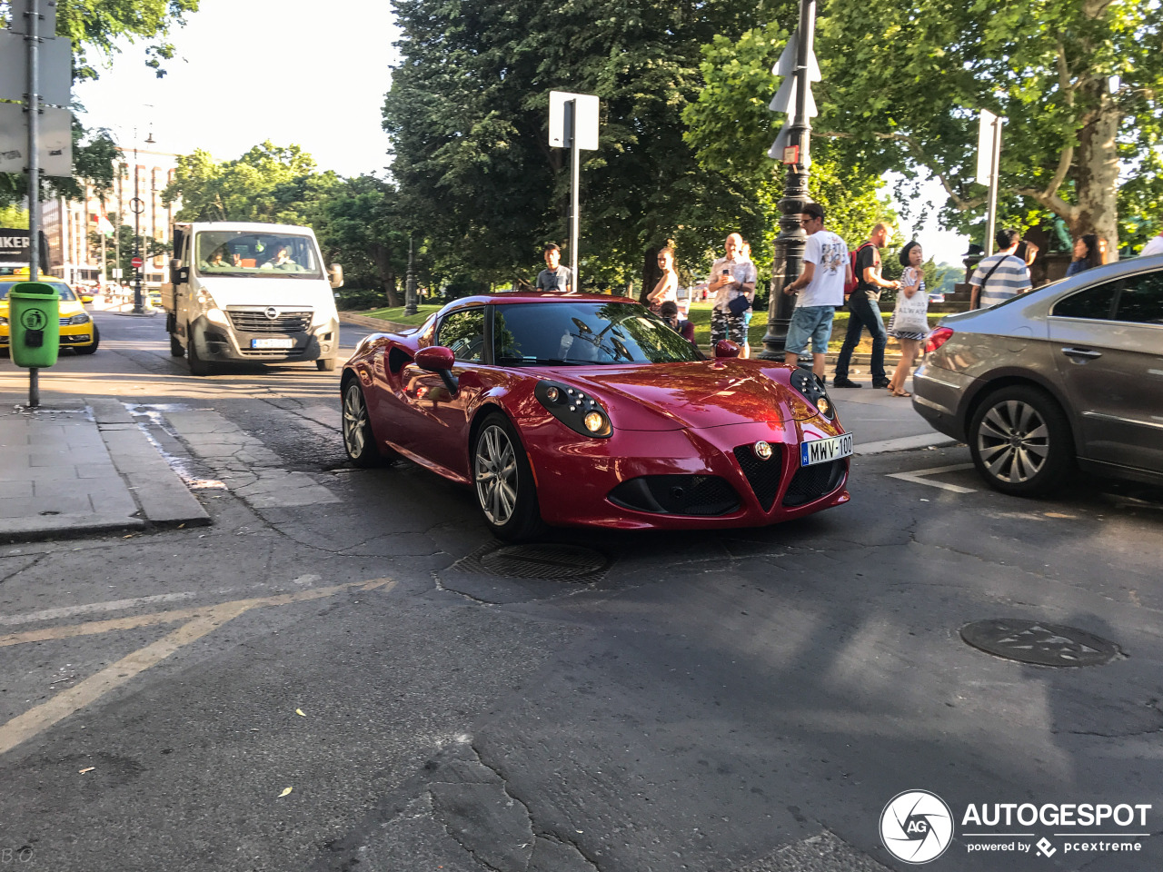 Alfa Romeo 4C Coupé