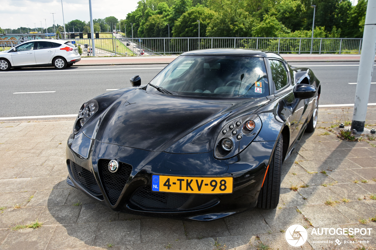 Alfa Romeo 4C Coupé