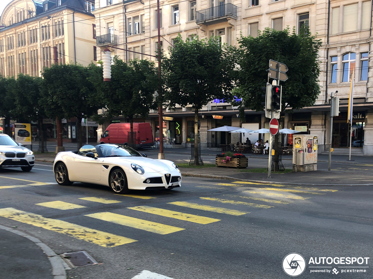 Alfa Romeo 8C Spider