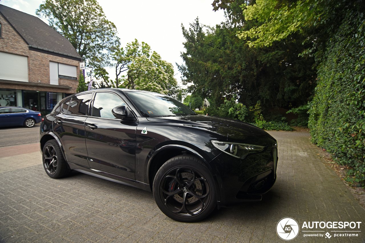 Alfa Romeo Stelvio Quadrifoglio