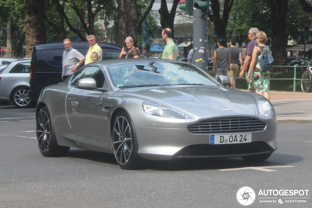 Aston Martin DB9 GT 2016 Bond Edition