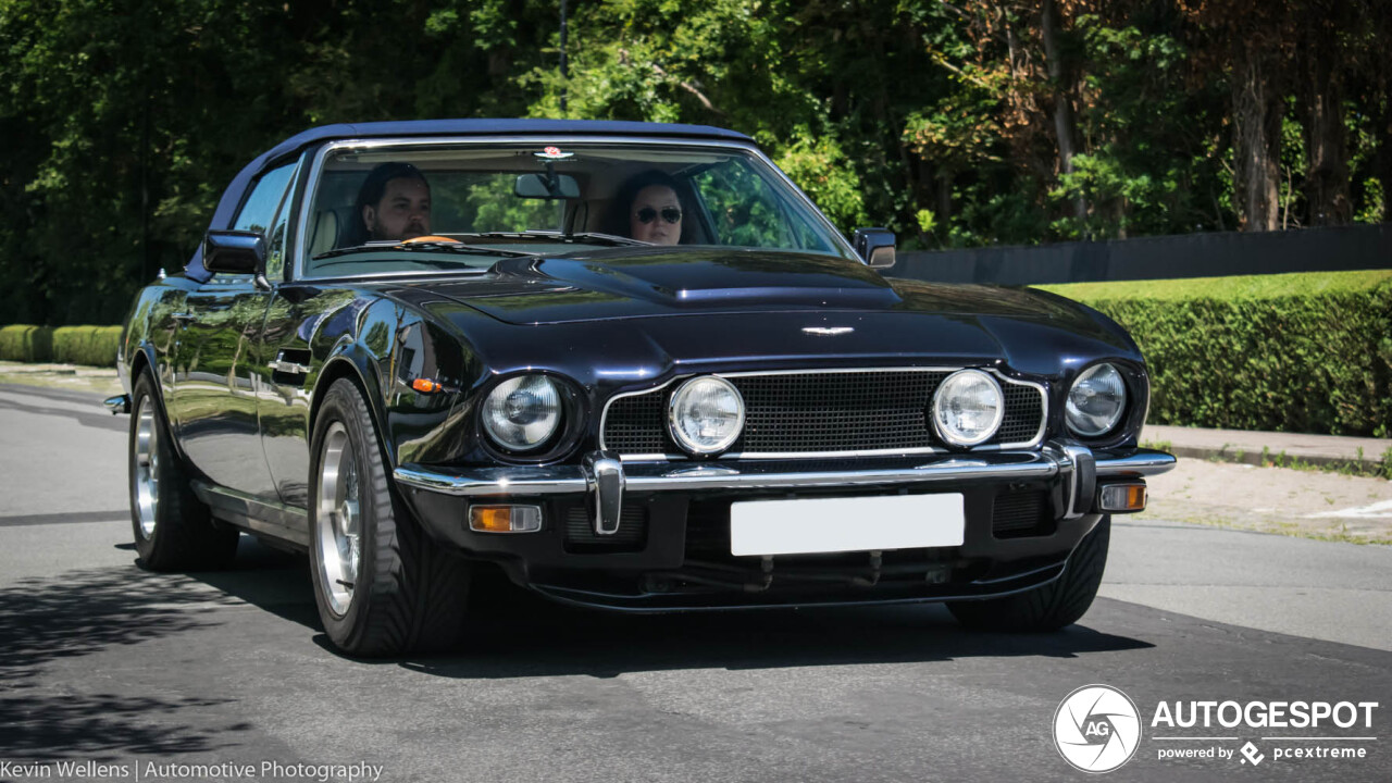 Aston Martin V8 Vantage Volante 1986-1989