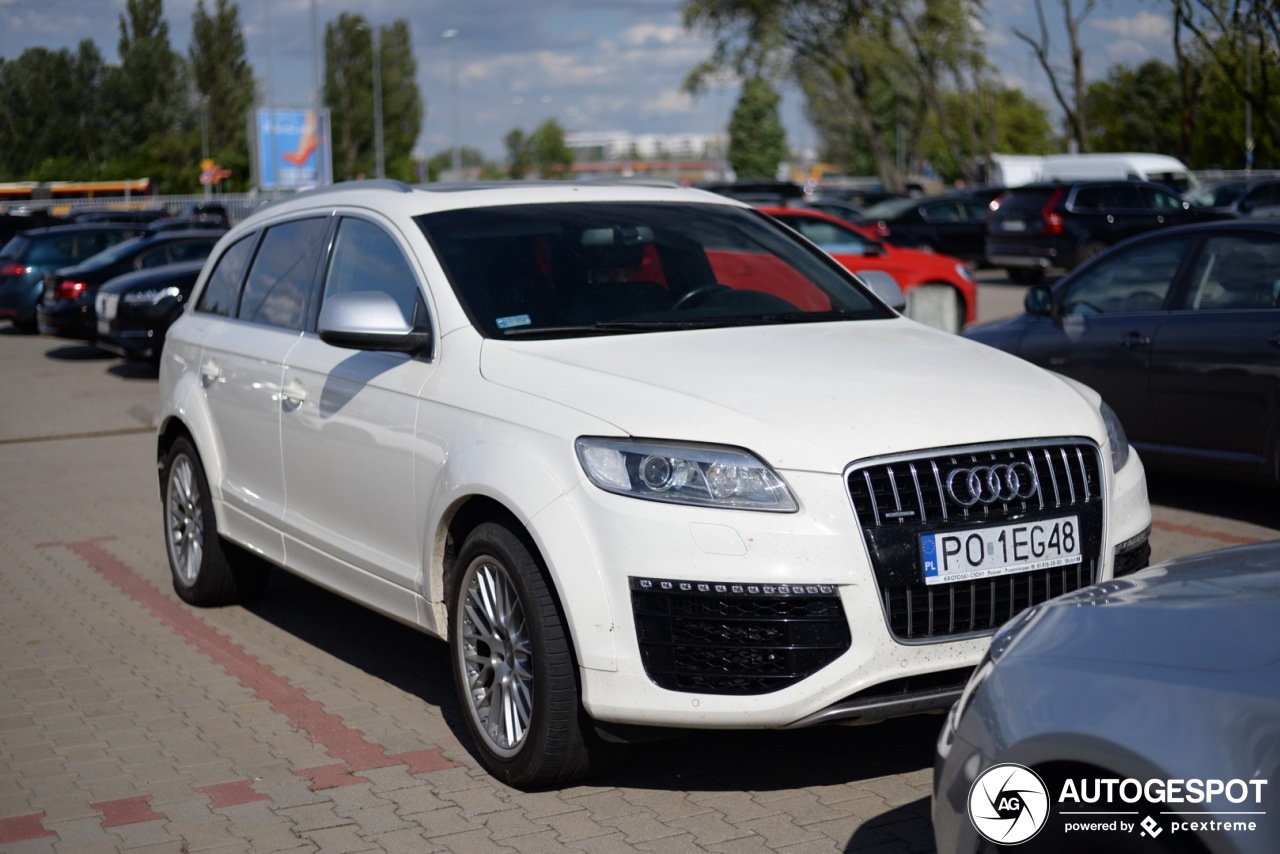 Audi Q7 V12 TDI