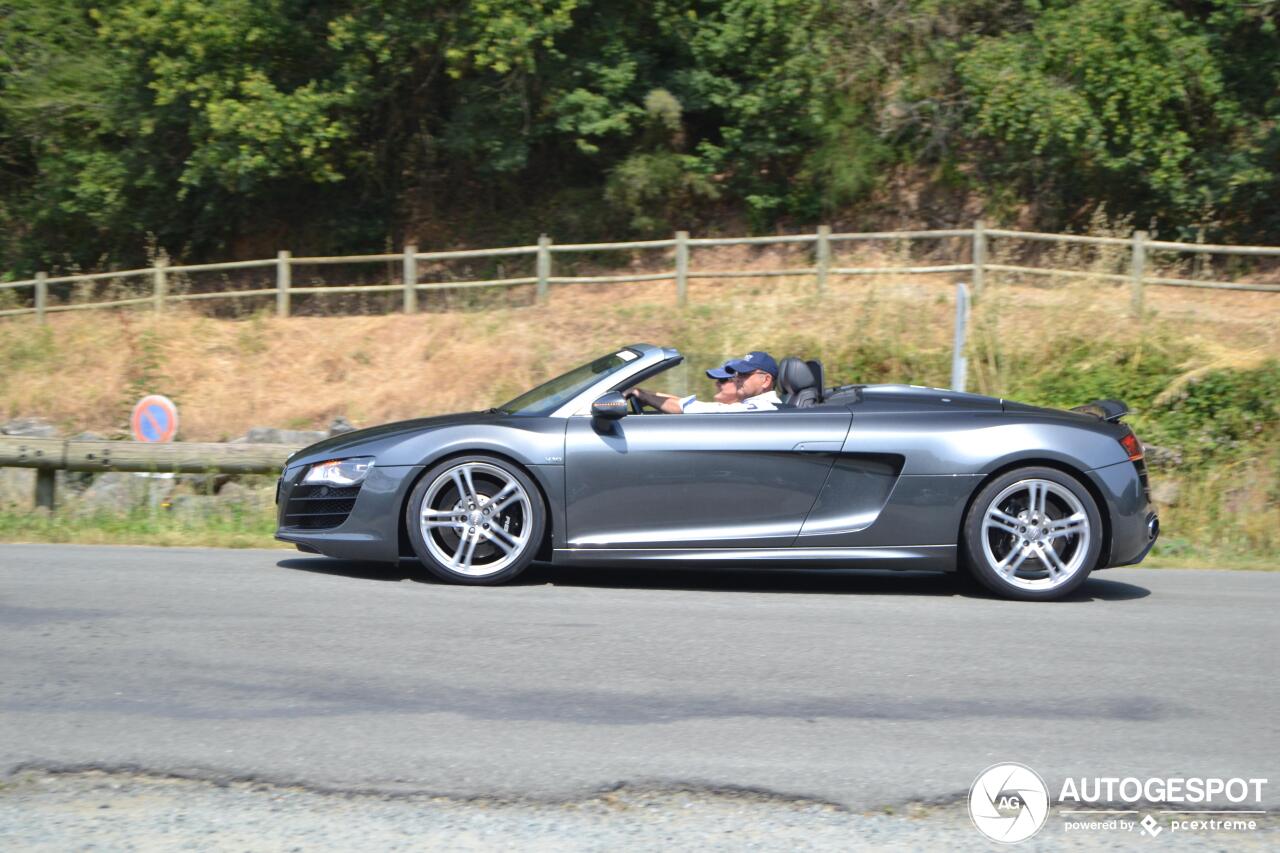 Audi R8 V10 Spyder