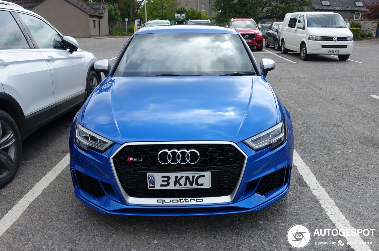 Audi RS3 Sportback 8V 2018