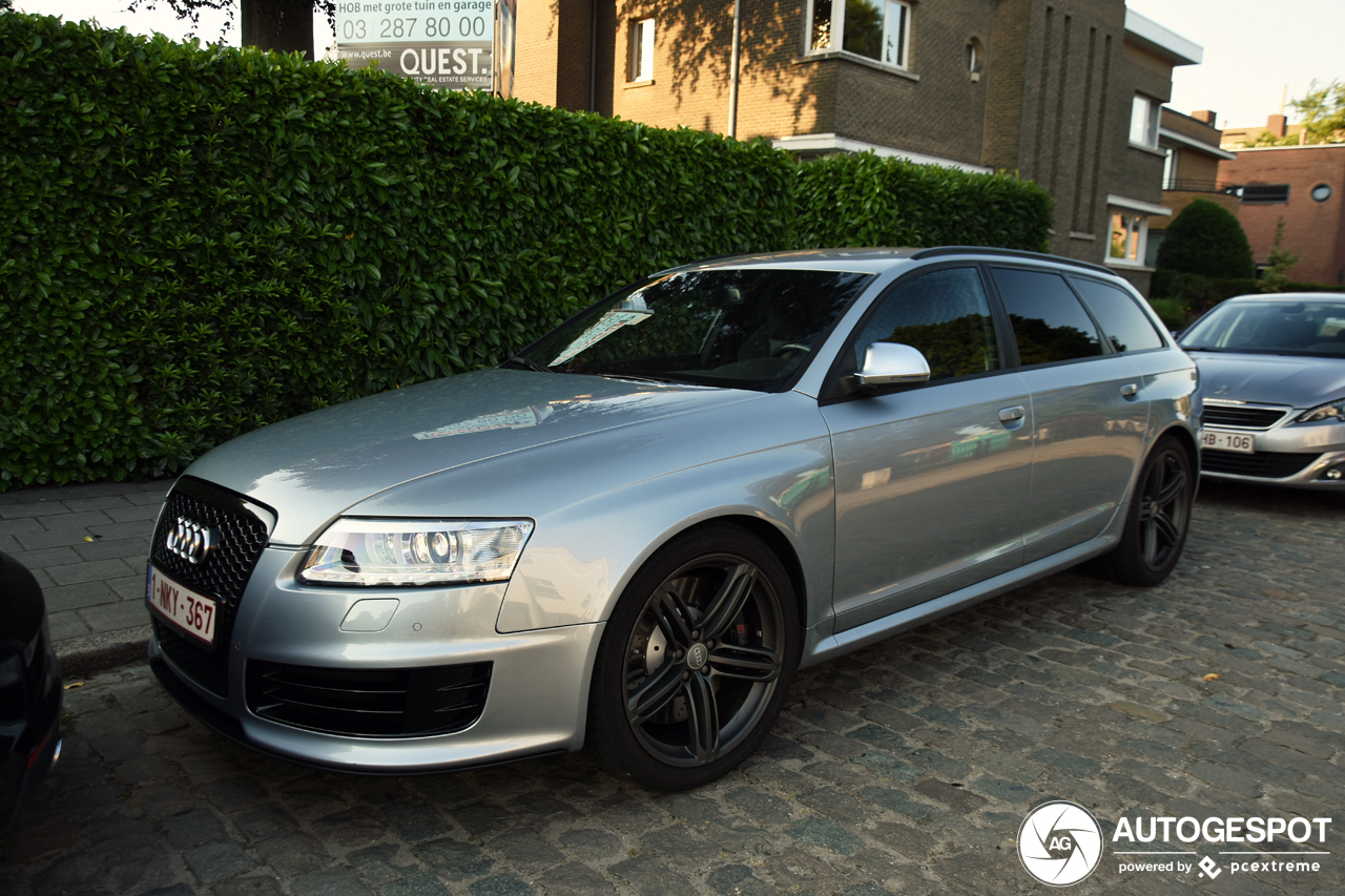 Audi RS6 Avant C6