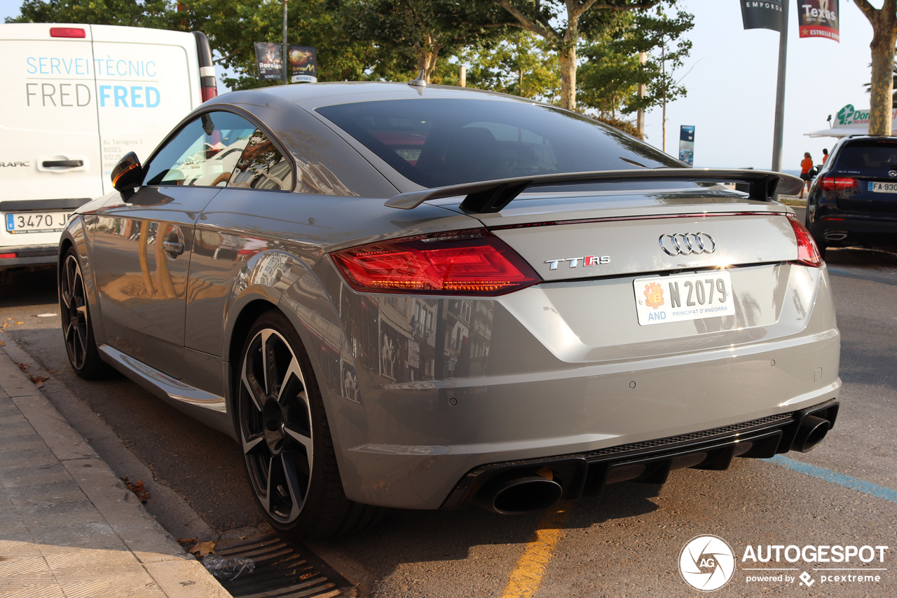 Audi TT-RS 2017