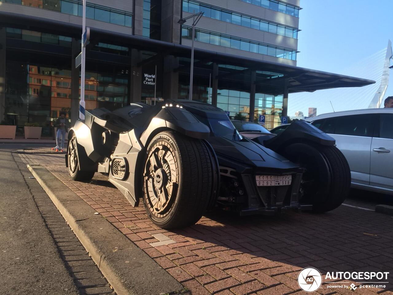 Batmobile By Team Galag