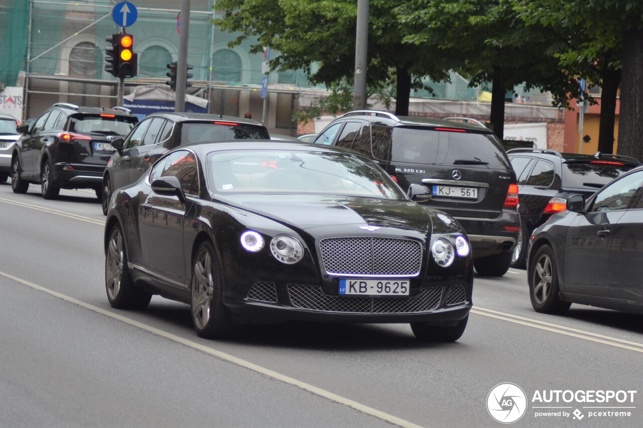 Bentley Continental GT 2012