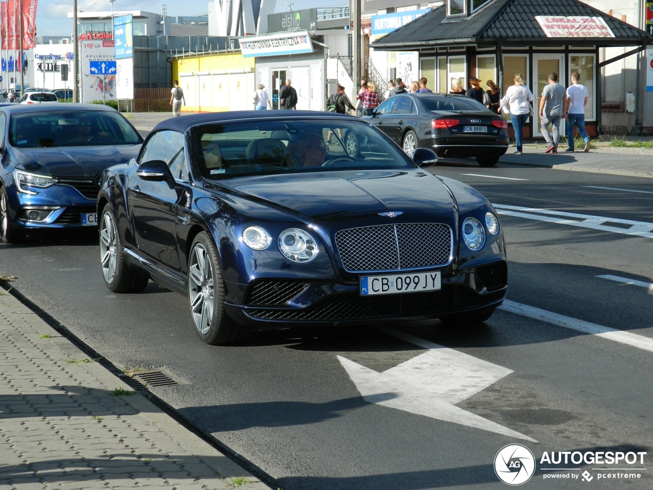 Bentley Continental GTC V8 2016