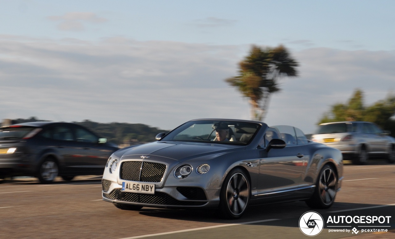 Bentley Continental GTC V8 S 2016