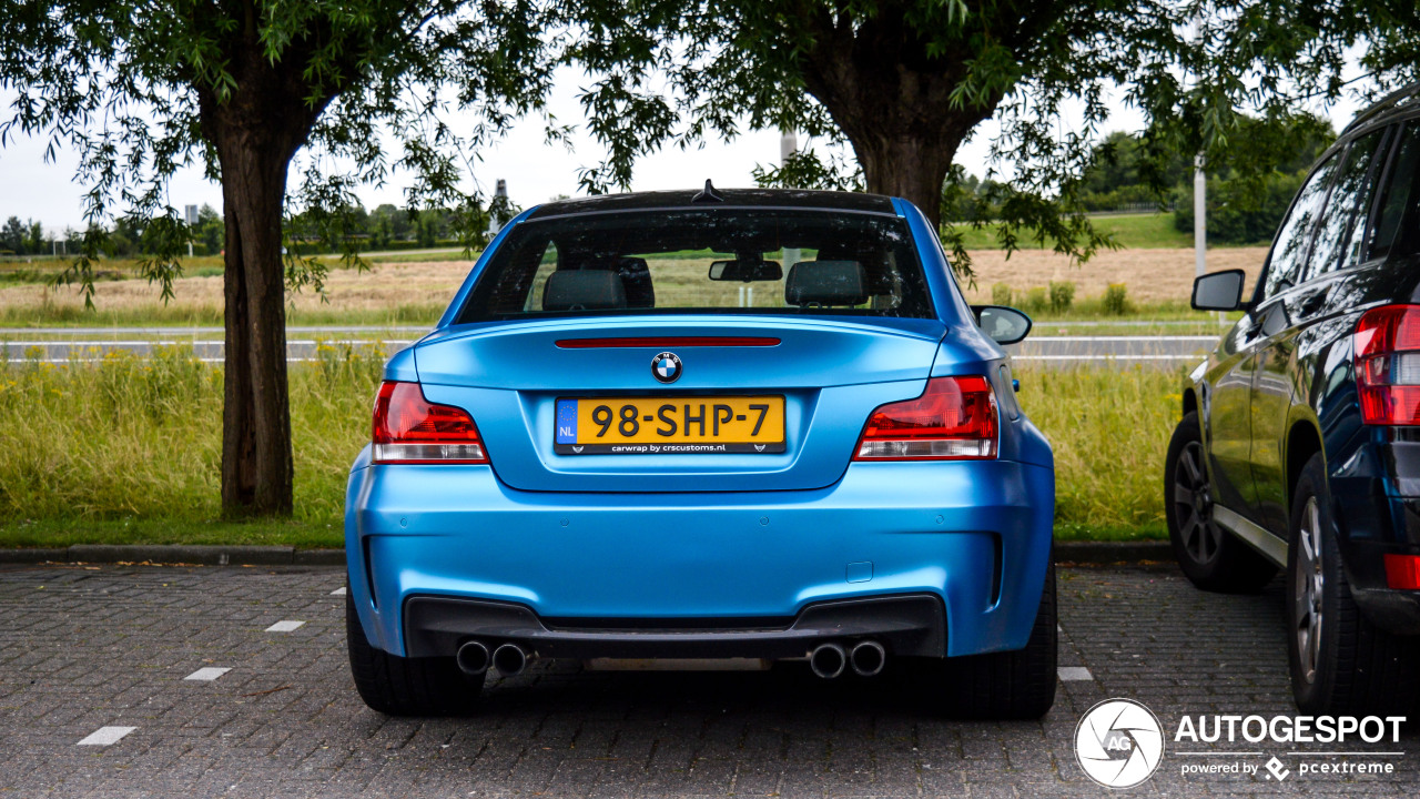 BMW 1 Series M Coupé