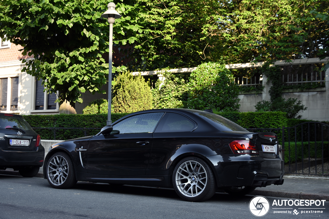 BMW 1 Series M Coupé