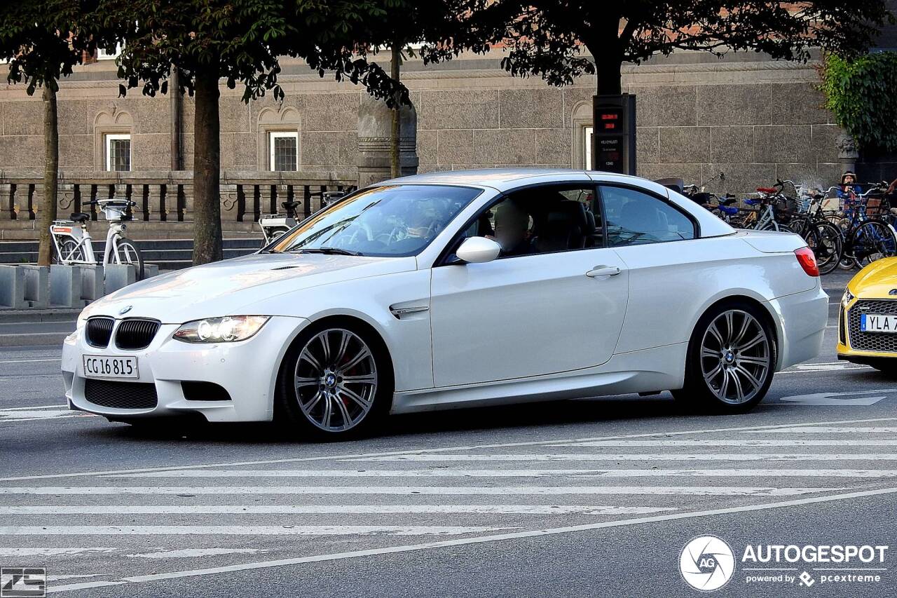 BMW M3 E93 Cabriolet