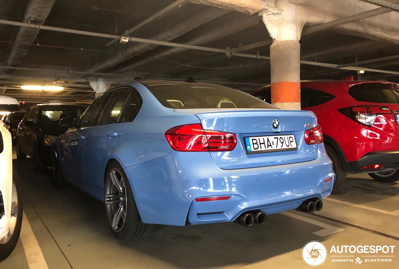 BMW M3 F80 Sedan