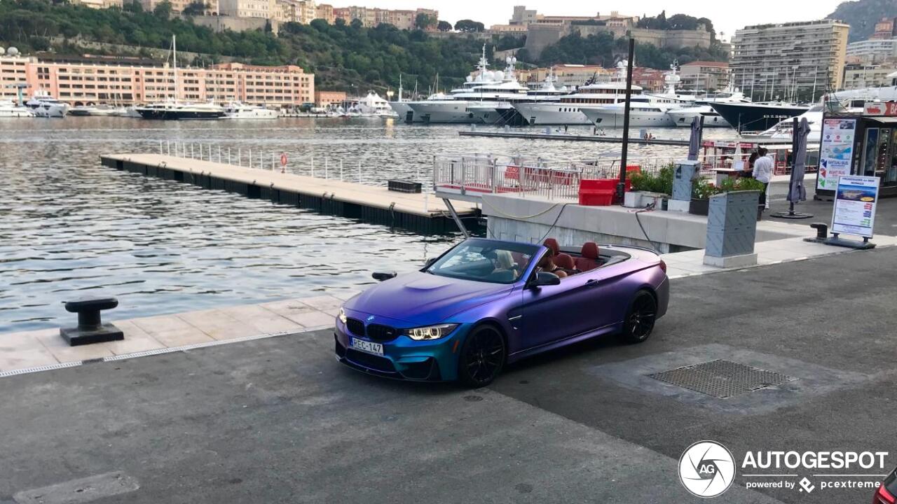 BMW M4 F83 Convertible