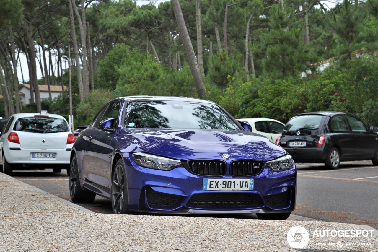 BMW M4 F82 CS