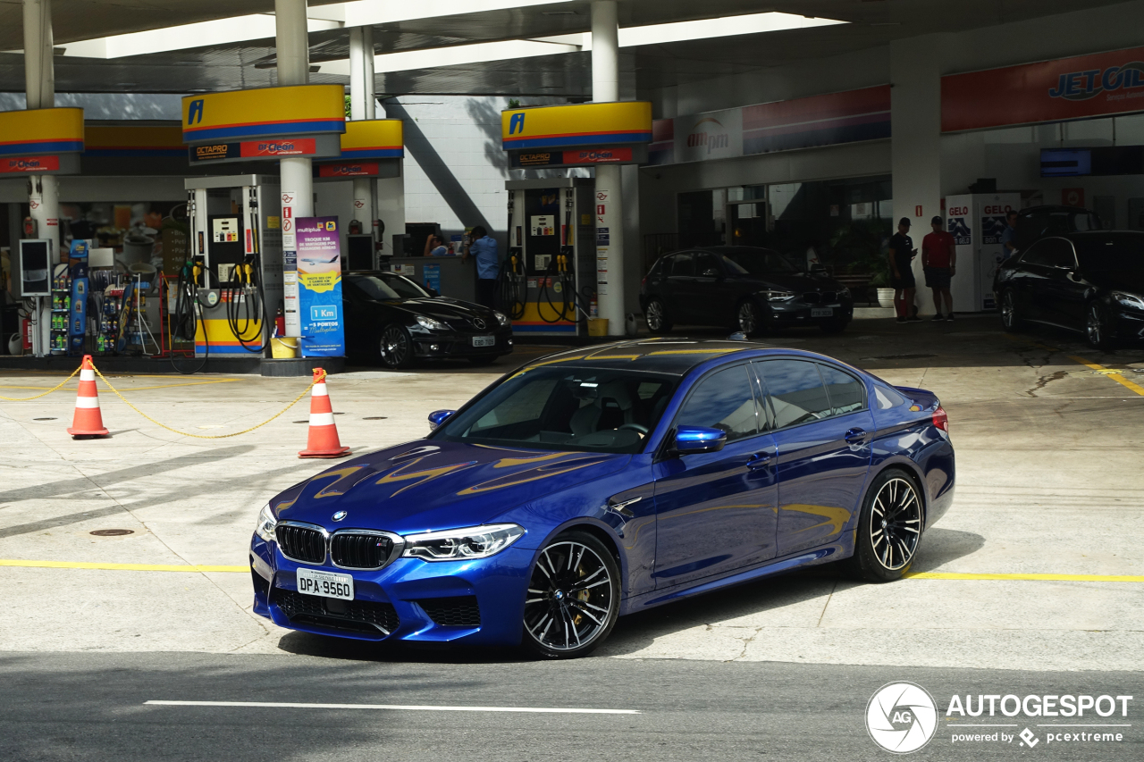 BMW M5 F90