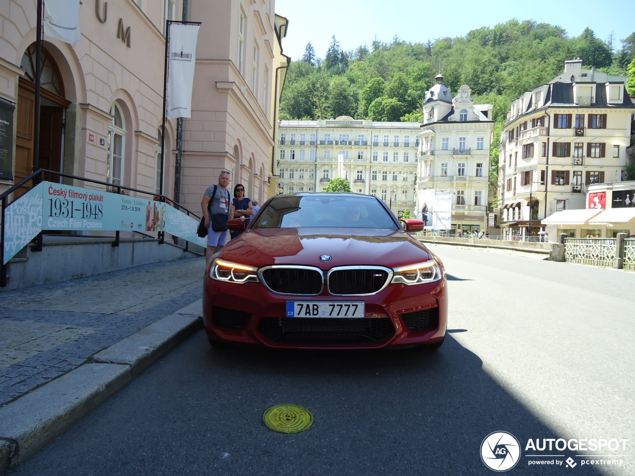 BMW M5 F90