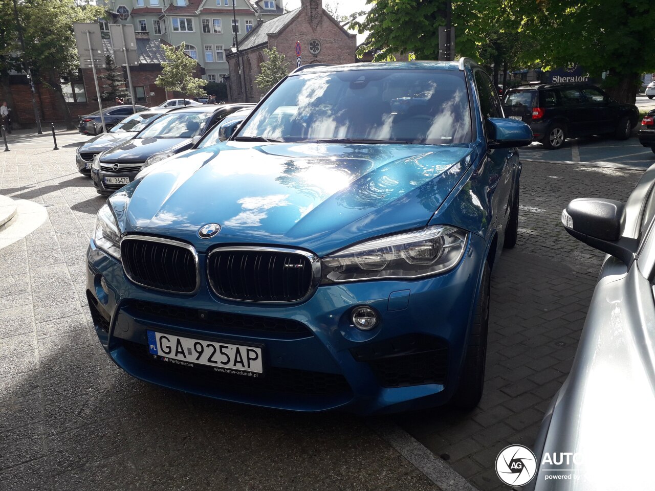 BMW X5 M F85