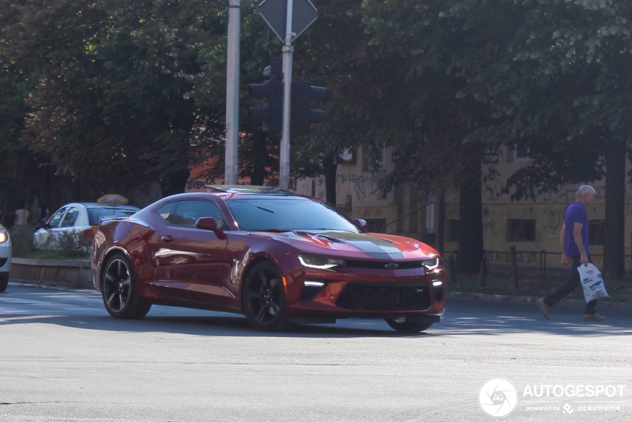 Chevrolet Camaro SS 2016