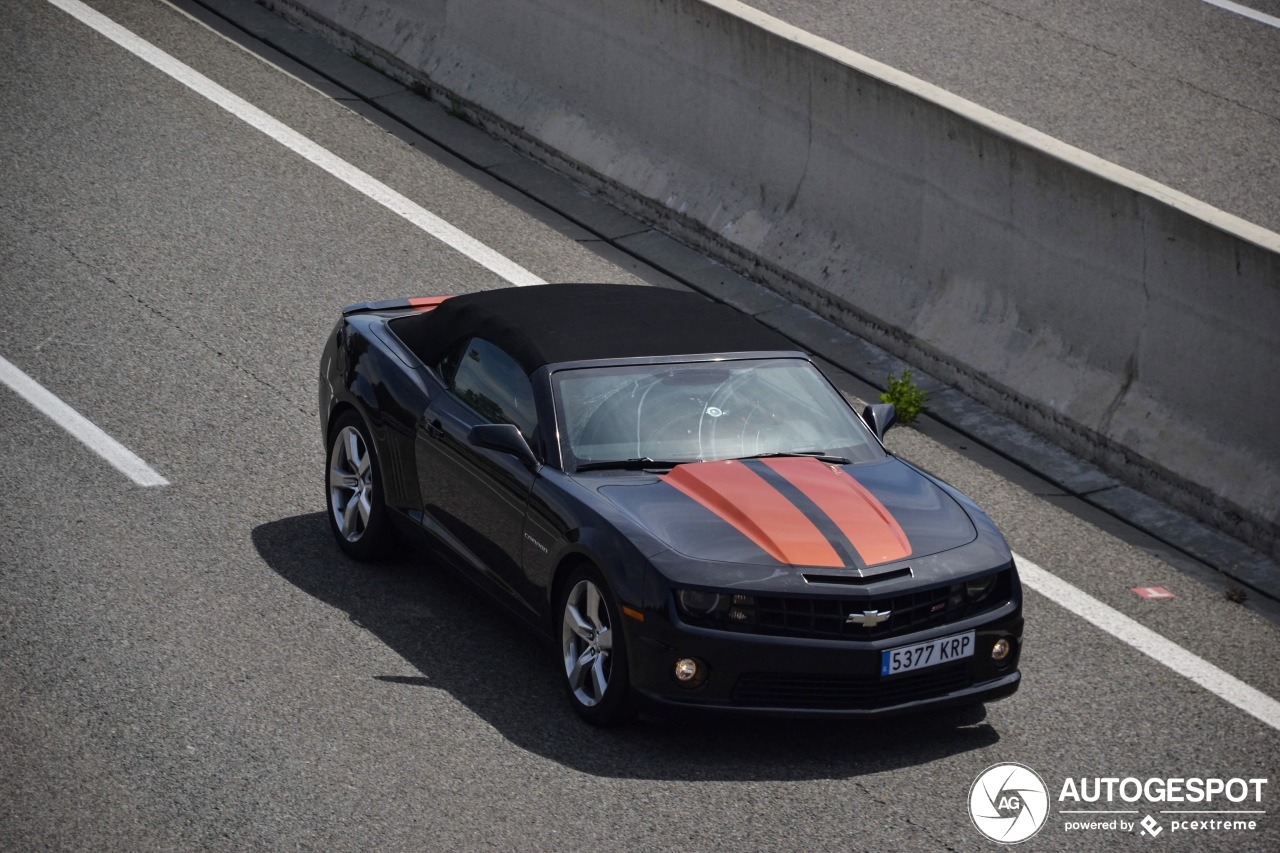 Chevrolet Camaro SS Convertible