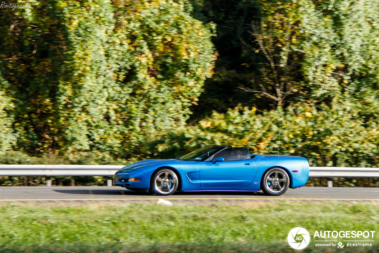 Chevrolet Corvette C5 Convertible