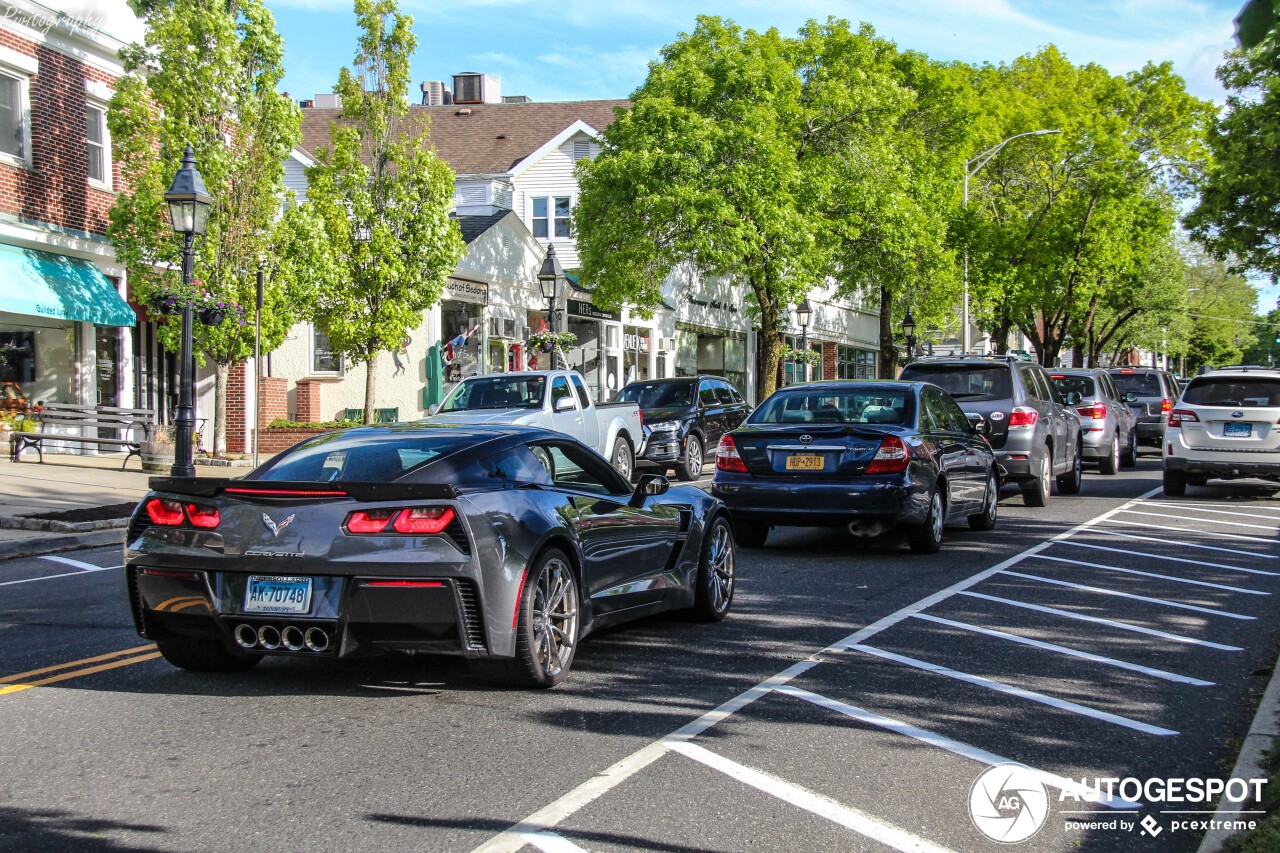 Chevrolet Corvette C7 Grand Sport