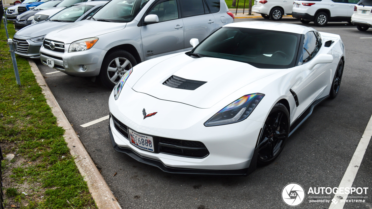 Chevrolet Corvette C7 Stingray