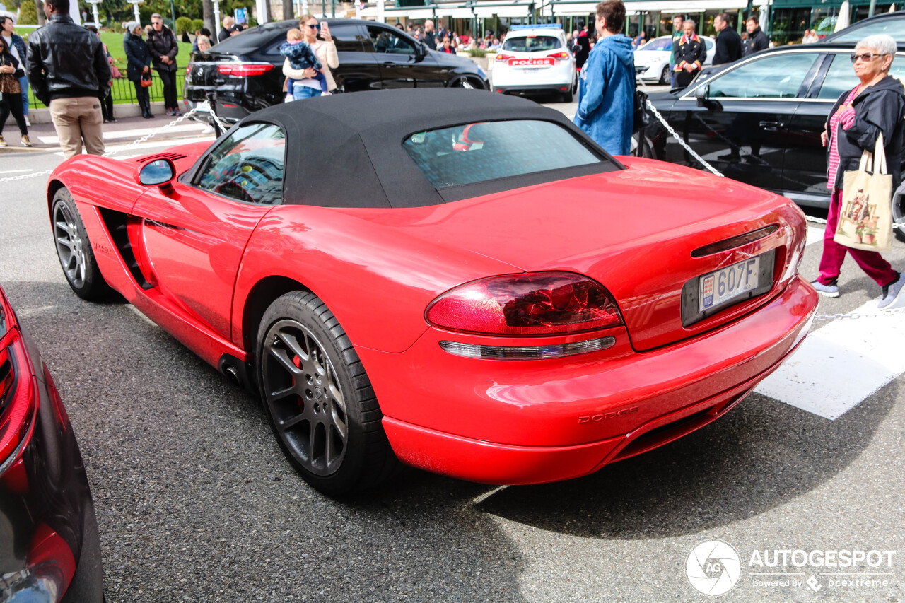 Dodge Viper SRT-10 Roadster 2003