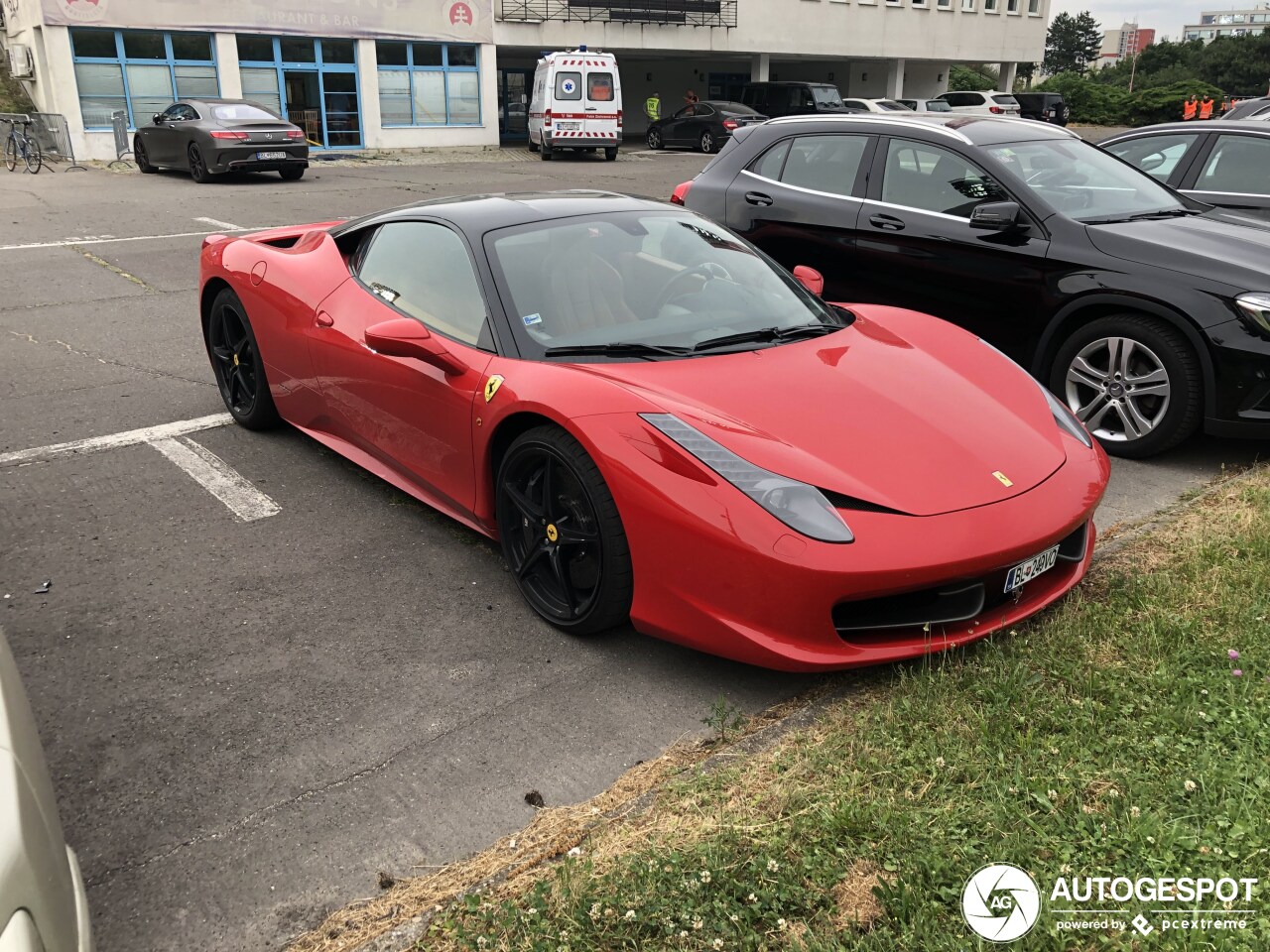 Ferrari 458 Italia