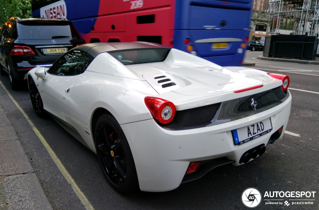 Ferrari 458 Spider