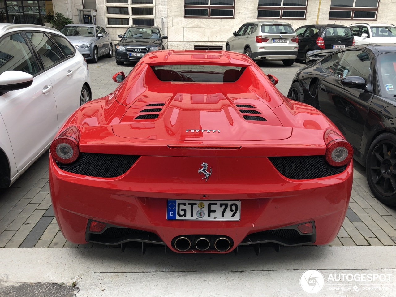 Ferrari 458 Spider