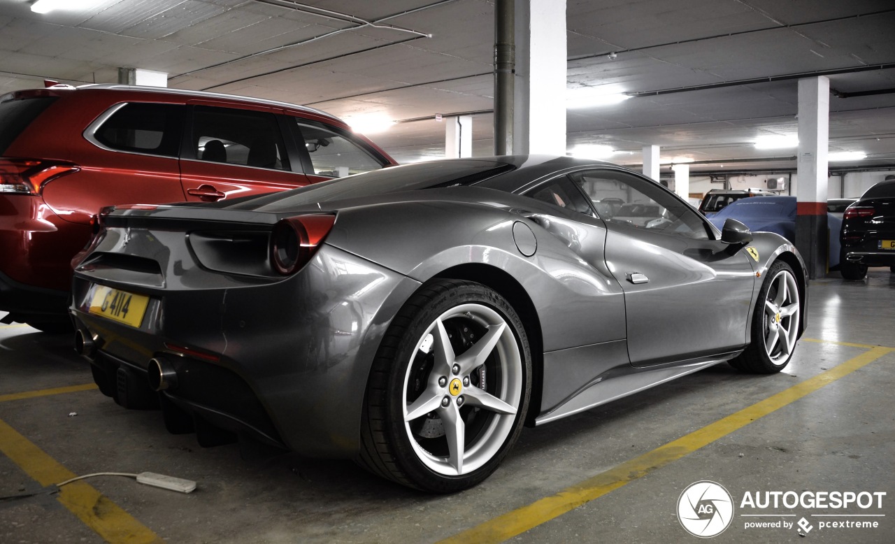 Ferrari 488 GTB